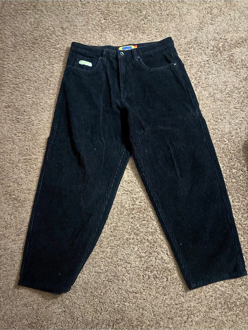 empyre Corduroy jeans in Black